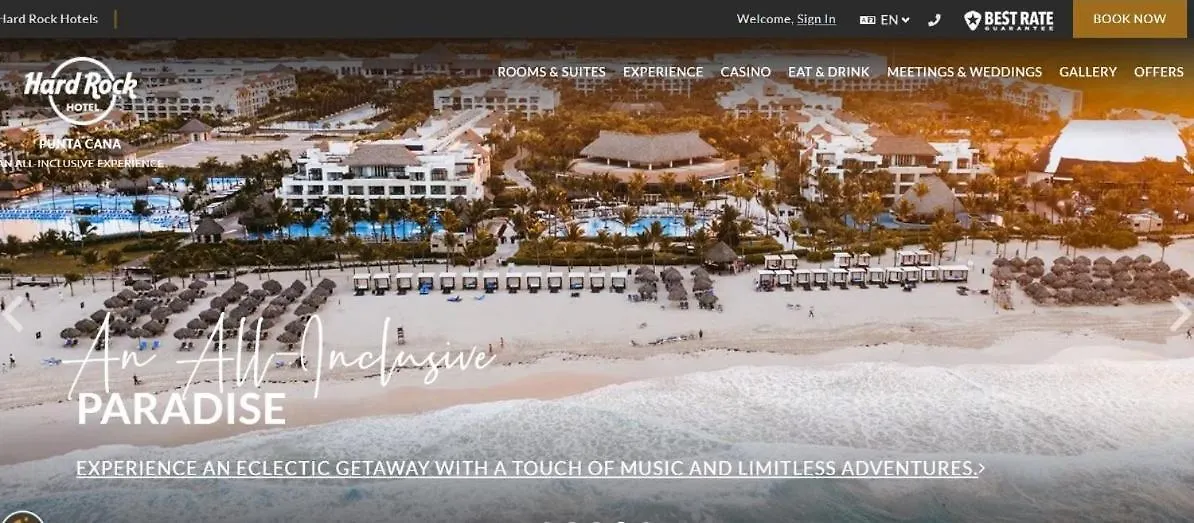 Hard Rock Punta Cana Coral Bay II Apartment 2 Bedroom By Aa Crypto Group Dominikánská republika